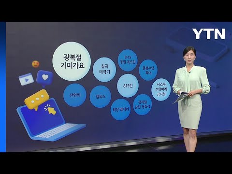 광복절 기미가요/ <strong>칠곡</strong> 태극기/ 815런/ 시스루·수탉머리 금지령 [앵커리포트] / YTN