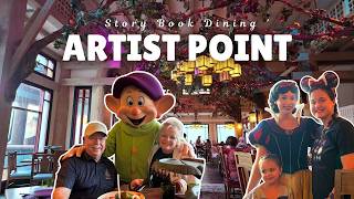 Storybook Dining at Artist Point Review 2026 🍽️ Is It Worth It for Your Family at Disney World?