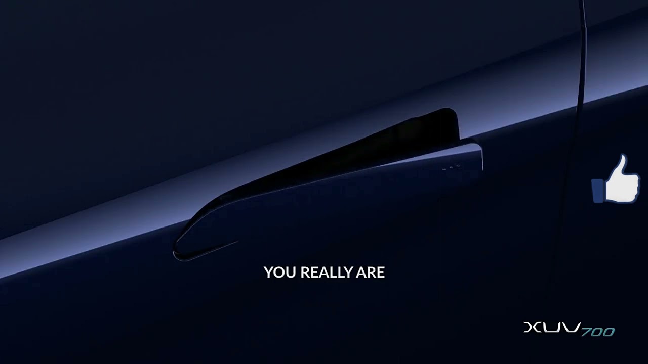 XUV700 Hello Smart Door Handles Shorts automobiledna YouTube