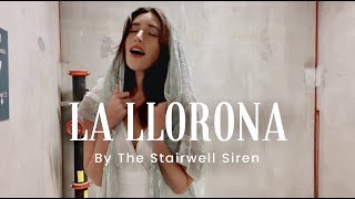 LA LLORONA in a Stairwell (Version from "Coco")