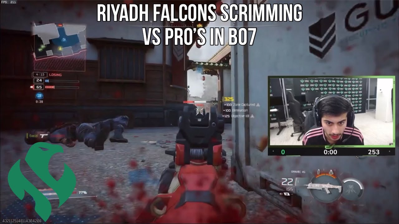 Соколы Exnid разгромили профессионалов в тренировочных матчах до 7 побед (Exnid POV)