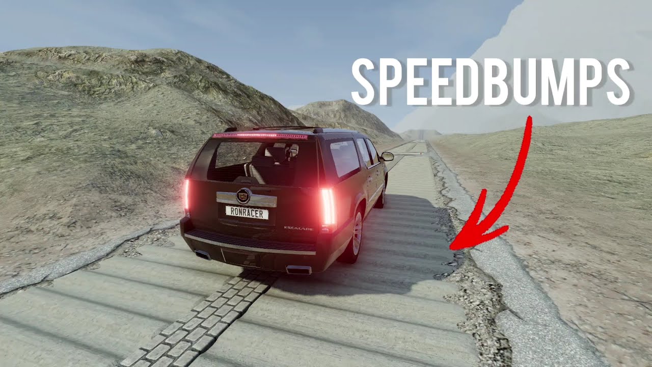 Cadillac escalade beamng drive