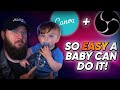 2021 New Stream Setup - Start to Finish [Canva + OBS Tutorial]