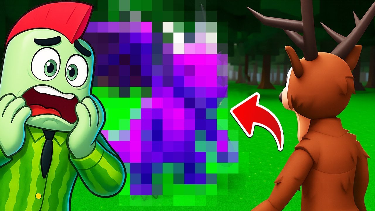 Job Spot Nieuwe Wezen In 99 Nachten In Het Bos... In Roblox!