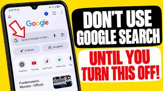 DON’T Use Google Search Until You Turn This OFF!