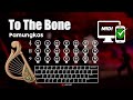 Pamungkas - To The Bone [ Midi - PC &amp; Mobile ] Windsong Lyre Cover【Genshin Impact】
