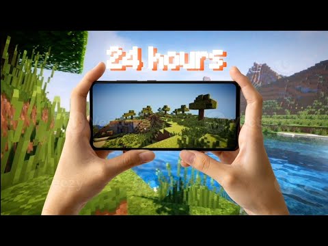 Minecraft 24 Trying To Survive 24 HOURS In Minecraft... (Shocking Result ) - YouTube