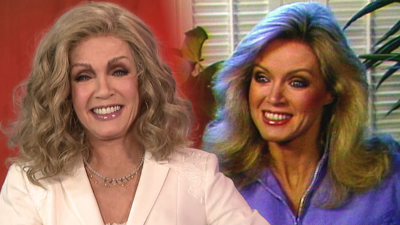 Donna Mills on Keeping Life Sexy: From 'Knot's Landing' to OnlyFans at 85 | ET Then & Now