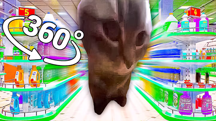 CHIPI CHIPI CHAPA CHAPA CAT - Supermarket in 360° Video | (CHIPI CHIPI CHAPA CHAPA Meme)