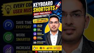 🖥️ F1 to F12 Keys Explained in 20 Seconds ⚡ #computerknowledge #shortcut #shorts #typingcoach #tips