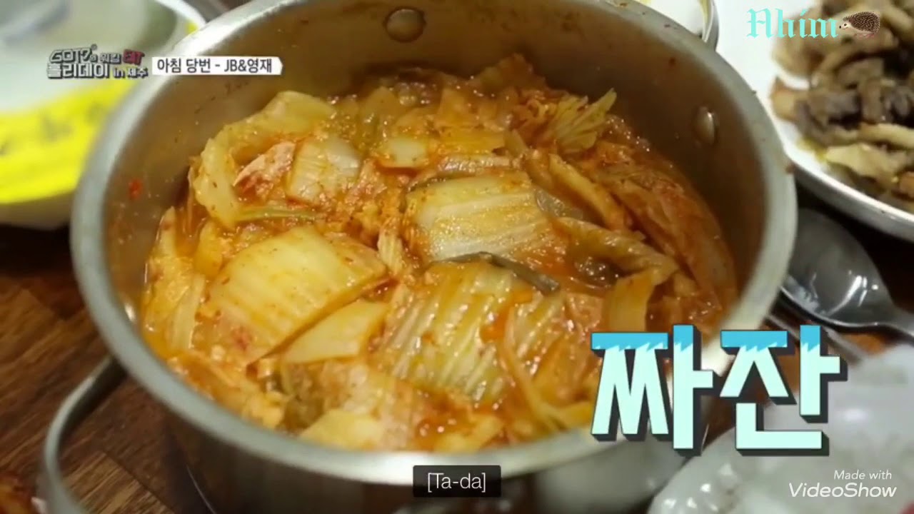 [Vietsub] GOT7 Working Eat Holiday In Jeju Ep.4 END - YouTube
