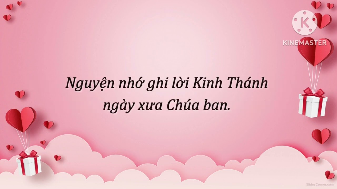 Nguyện ước cho tinh yêu.