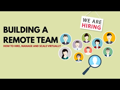 How to Build & Scale a Remote Team: Hiring, Managing, and Growing Virtually in 2025 thumbnail