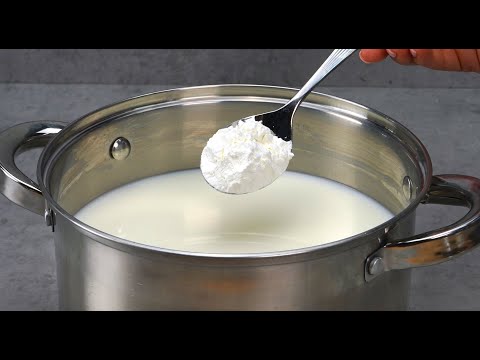 Молоко и кукурузный крахмал: как я готовлю моцареллу в домашних условиях!