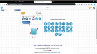 ​​Hangman Game play!!!!