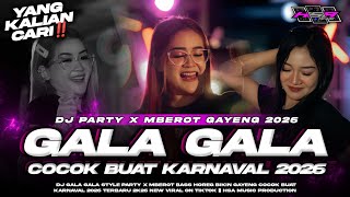 Dj Gala Gala Style Party X Mberot Cocok Buat Karnaval Party Terbaru 2026  Hsa  Production