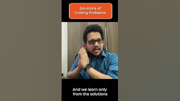Should We See Solution of Coding Problems  #shorts