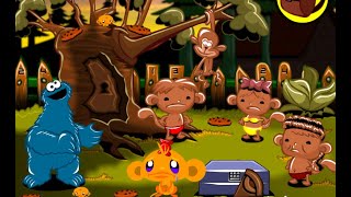 Monkey GO Happy Stage 742 Walkthrough