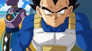 Vegeta Meets Beerus  ! DBS (ENG Sub)