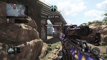 Bo3 gameplay trickshot bot