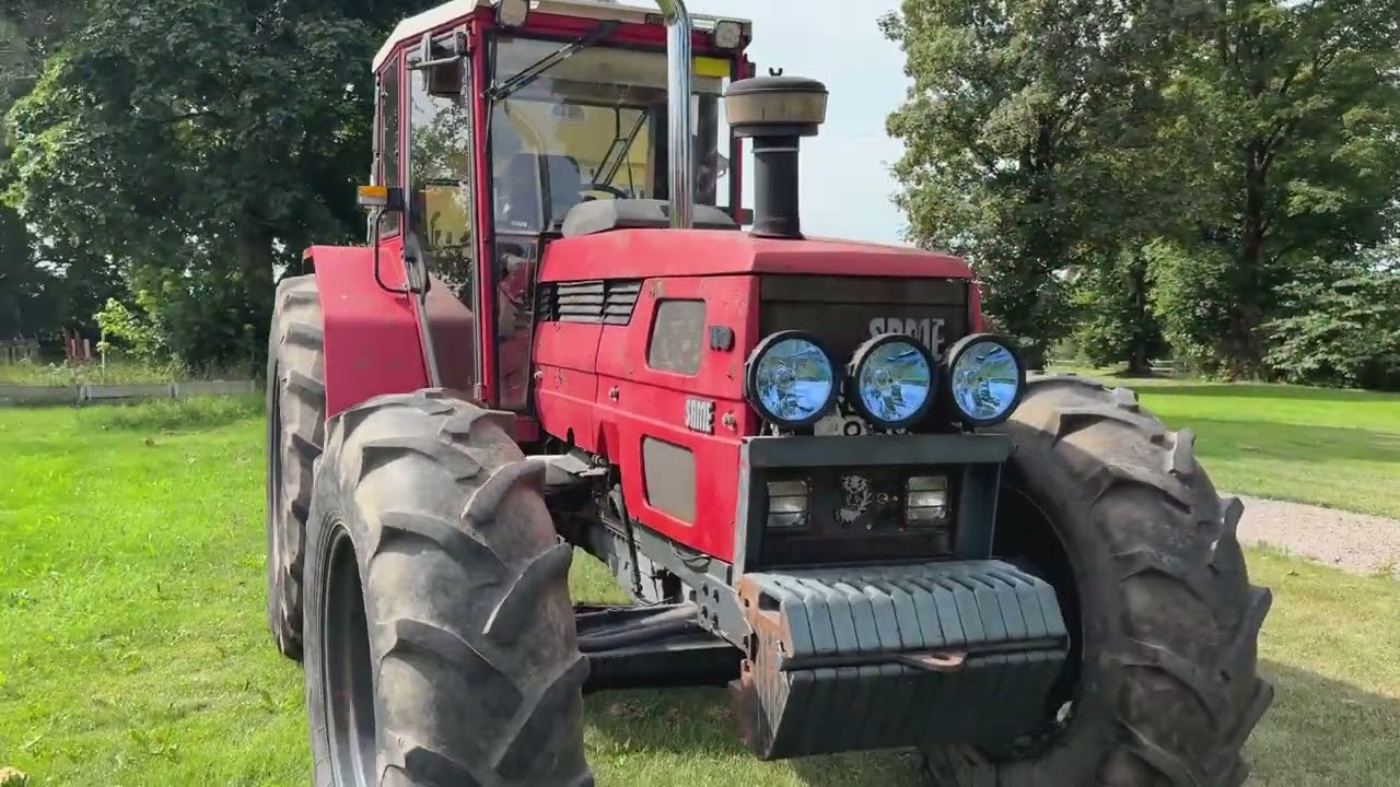 Traktor SAME LASER 150 V 4WD