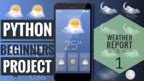 weather report web application using python django || Weather API || Auto-Complete Search Bar