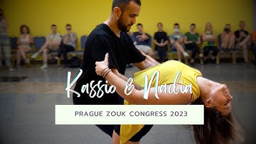Kassio & Nadia | Zouk Demo | Prague Zouk Congress 2023