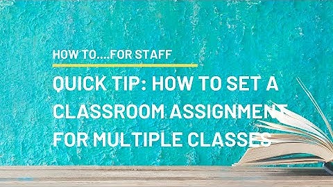 Quick Tip | How to Set a Google Classroom Assignment for Multiple Classes