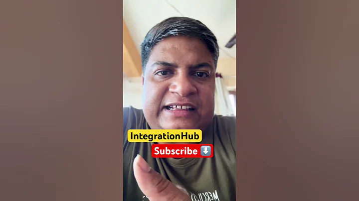Servicenow Integration Hub Basics #servicenow