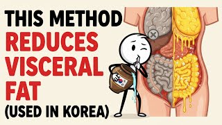 This method of reducing visceral fat is widely used in Korea.