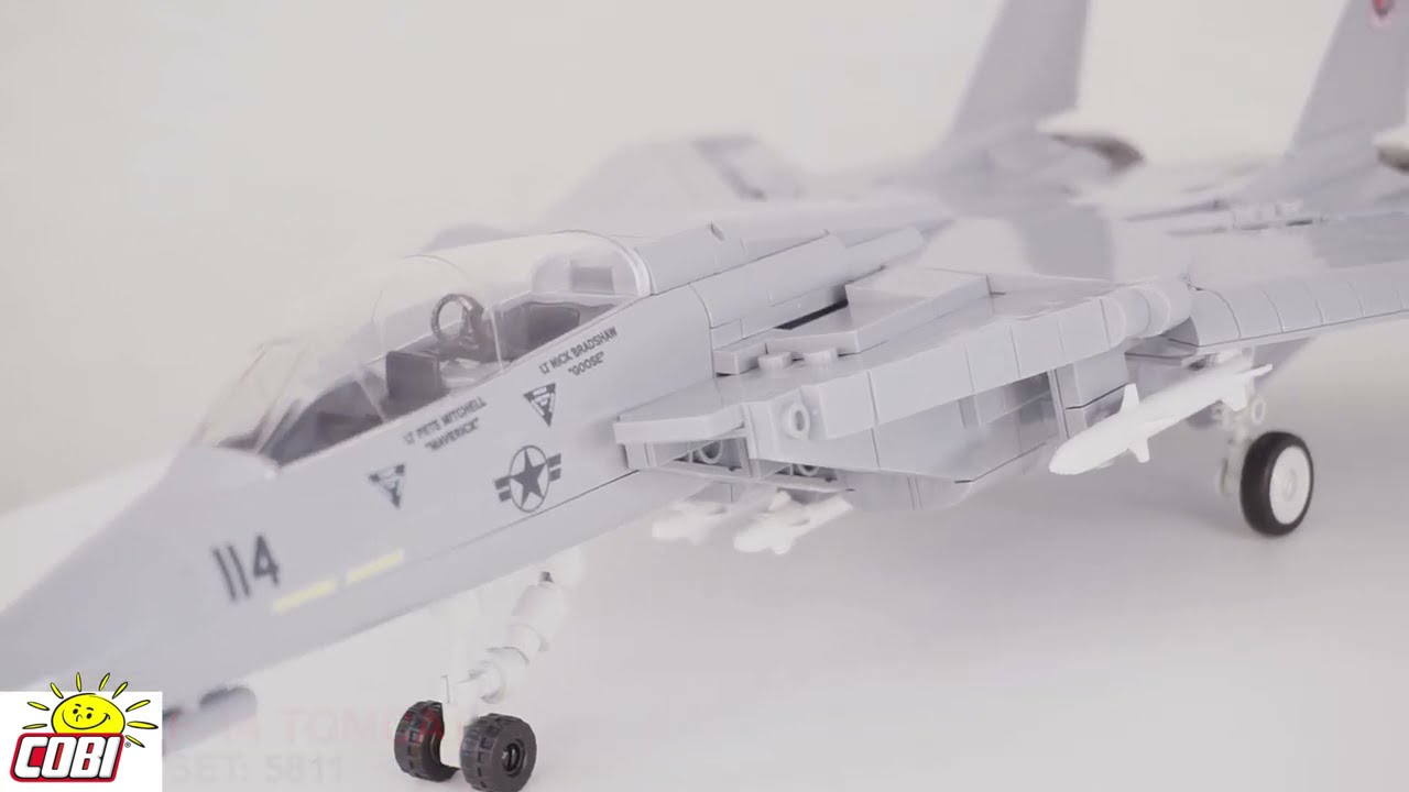 (5811) 💥Top Gun™: F-14 A Tomcat™💥 [COBI REVIEW]