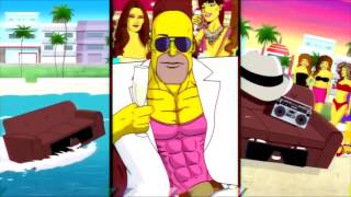 Los SimpsonS03E17   INTRO Super Genial