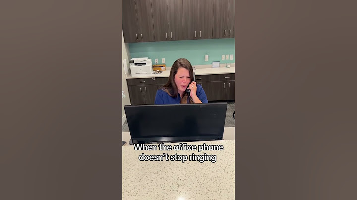 When The Office Phone Won't Stop Ringing