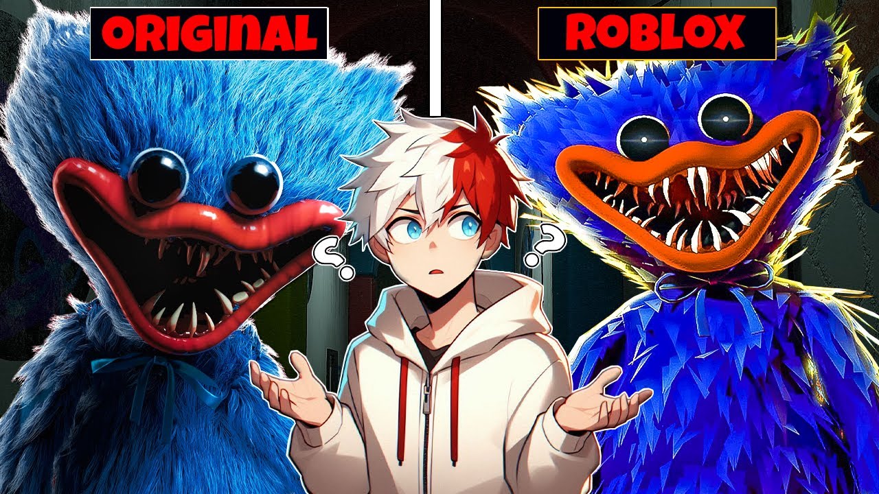 O Poppy Playtime do ROBLOX DESTRUIU o ORIGINAL