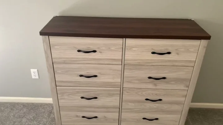 LINSY HOME 8 Drawer Dresser Review, EVERYTHING To Know Before Ordering This Dresser Important