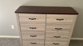 LINSY HOME 8 Drawer Dresser Review, EVERYTHING To Know Before Ordering This Dresser Important