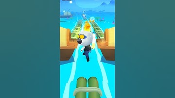 Talking Tom Gold Run Funy Fails Hank water Android iOS Gameplay #42 #shorts #shortfeed #talkingtom