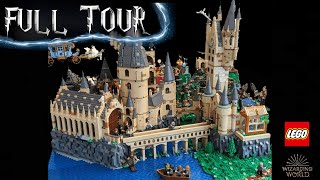 Lego Harry Potter Years 1-4: Diagon Alley and more FREE ROAM (All collectibles) - HTG