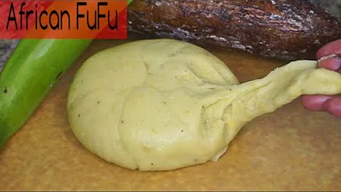 HOW TO MAKE FUFU WITHOUT POUNDING | Made Easy