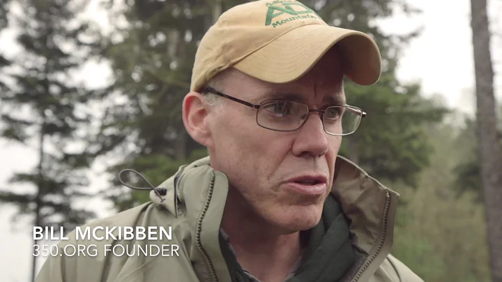 Bill McKibben interview with Linda Solomon Wood at...