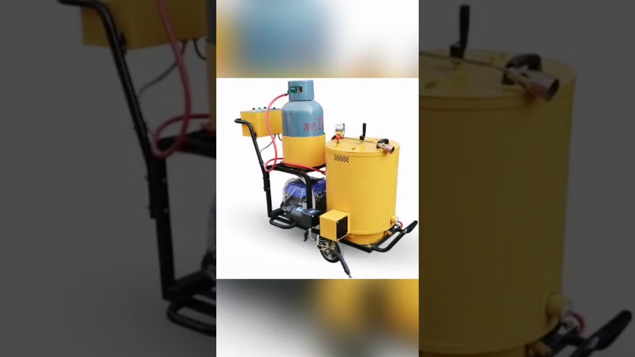 Bituminous Marker adhesive - YouTube
