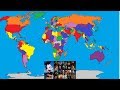 Nations Of The World The Movies With Map