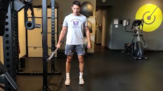 Anti Side Flexion Hold