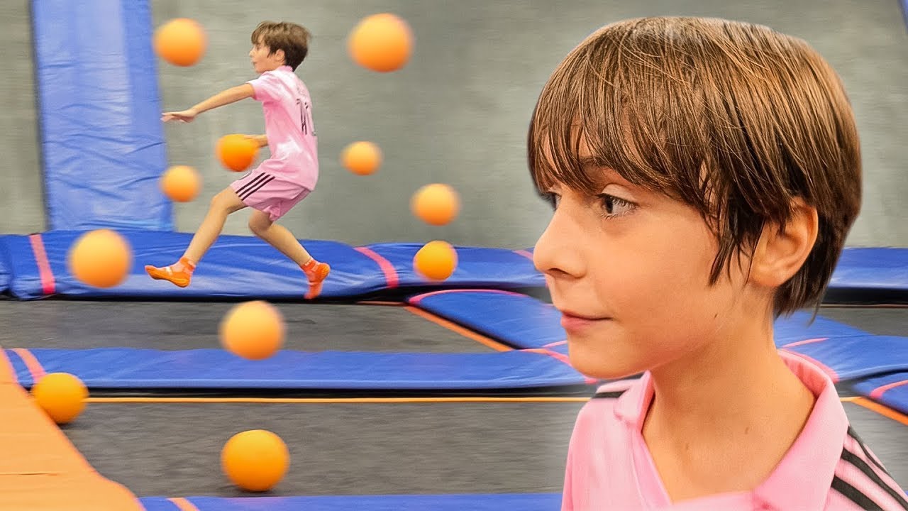 QUEIMADA NO PARQUE DE CAMAS ELÁSTICAS DE ORLANDO - Família Brancoala