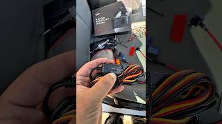 How to hardwire RedTiger dash cam 24/7 parking surveillance #dashcam #redtiger