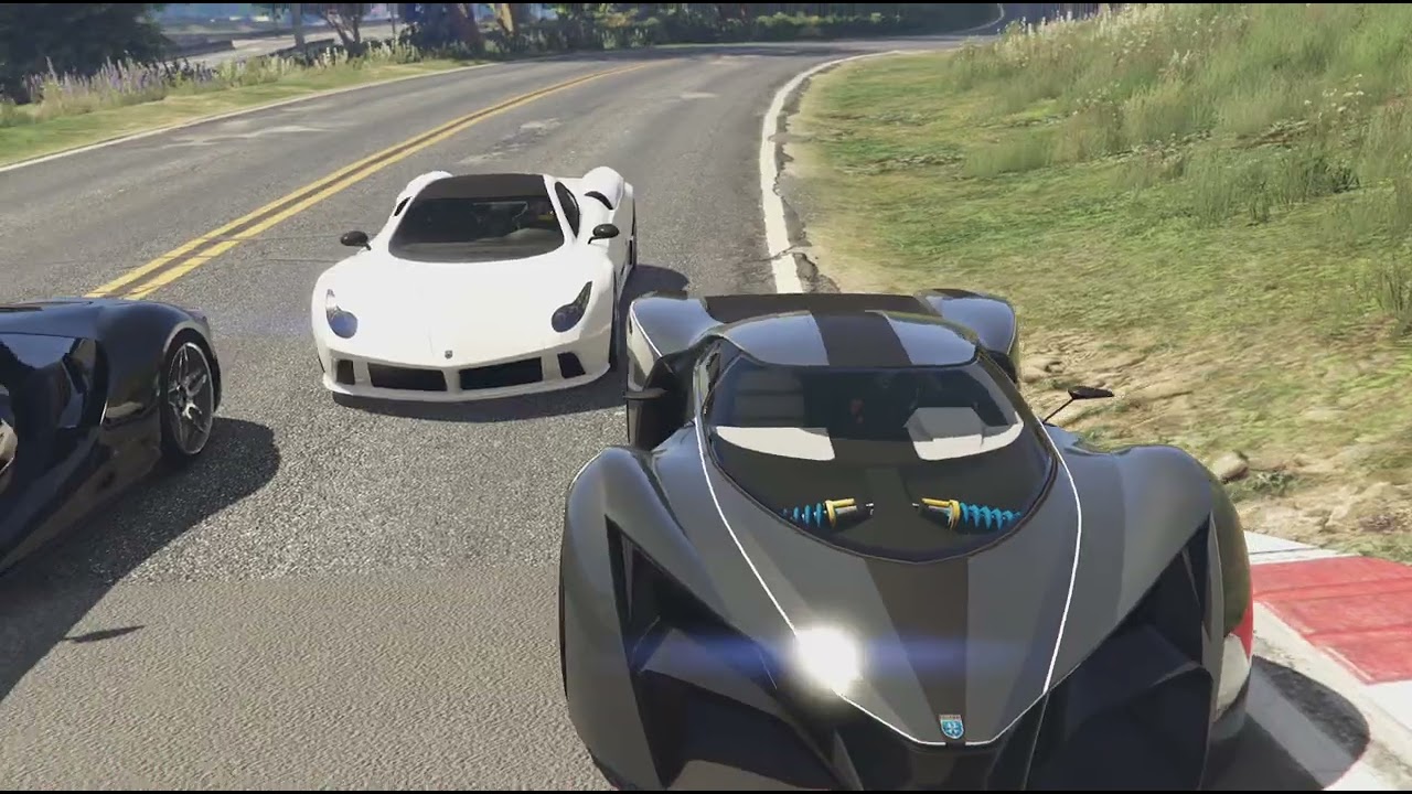 Gta stunt races with argzy
