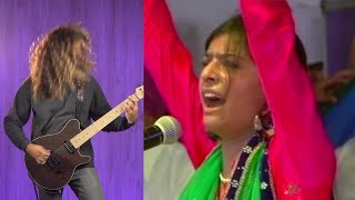 Video thumbnail of "INDIA goes METAL - Jugni (Nooran Sisters x Andre Antunes)"