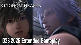 Kingdom Hearts IV D23 2026 Extended Gameplay Trailer
