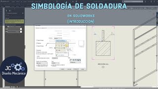 Welding Symbols In solidworks introduction