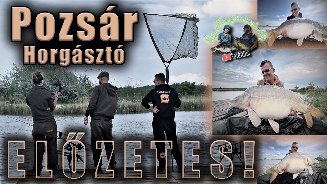 ***Pozsár Horgásztó 2023*** Így Horgászunk Mi... ELŐZETES!